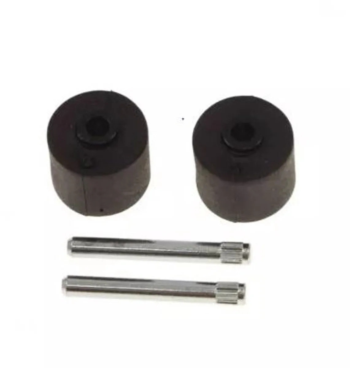 Rowenta Wieltjes SS2230002509 - 2 Stuks - Grijs/Zwart
