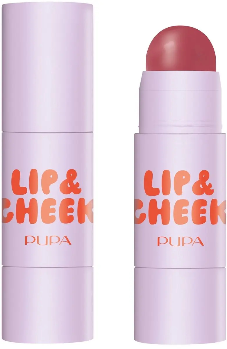 Pupa Milano Lip & Cheek Stick Cheerleader 002
