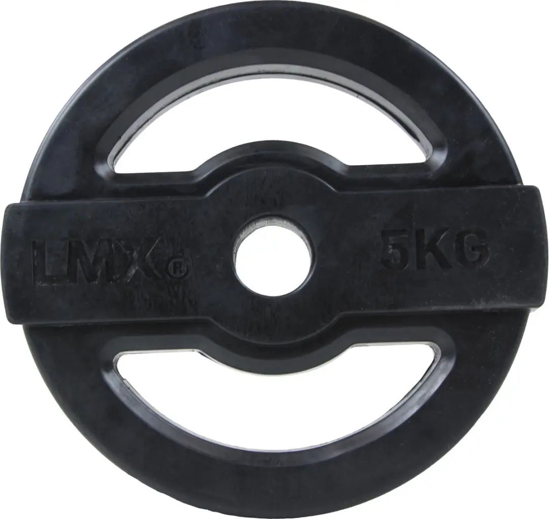 LifeMaxx Studio Pump Disc Halterschijf 30mm - 1,25kg - Zwart