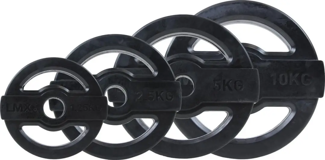 LifeMaxx Studio Pump Disc Halterschijf 30mm - 1,25kg - Zwart