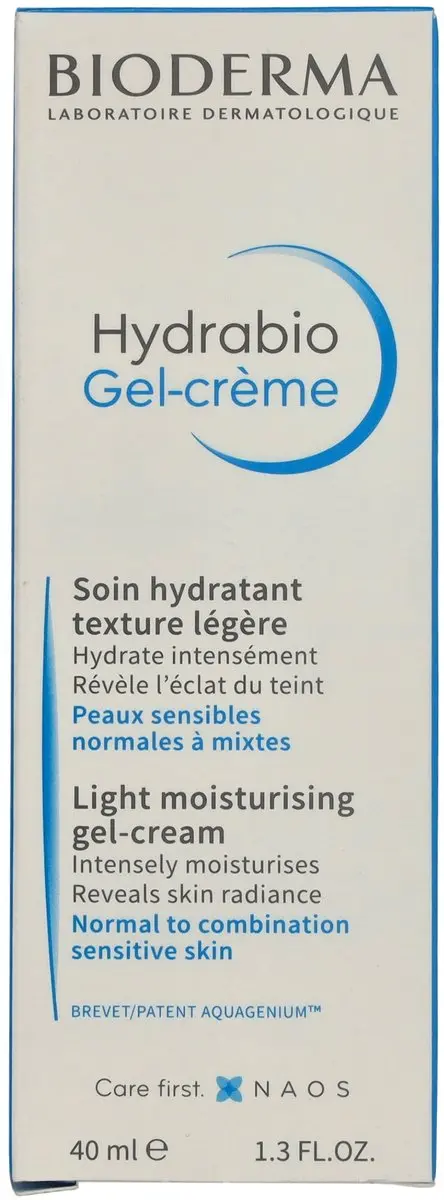 Bioderma Hydrabio Gel Cream 40ml