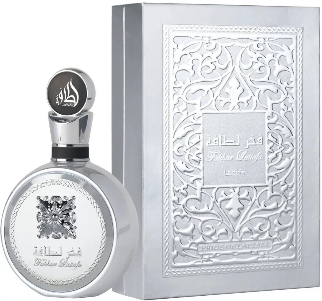 Lattafa Fakhar Platin Eau de Parfum 100ml