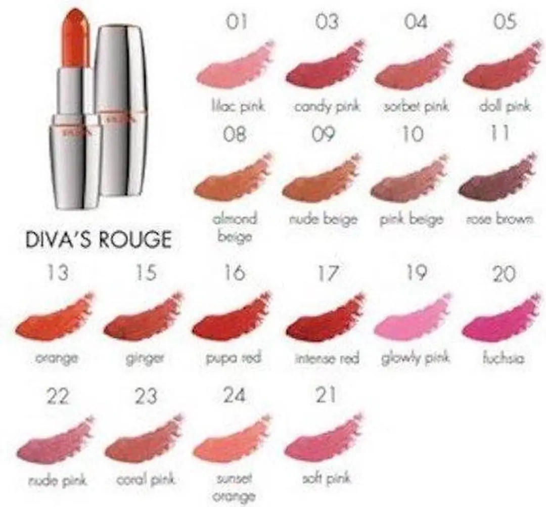 Pupa Milano Diva's Rouge Lipstick 08 - Almond Beige