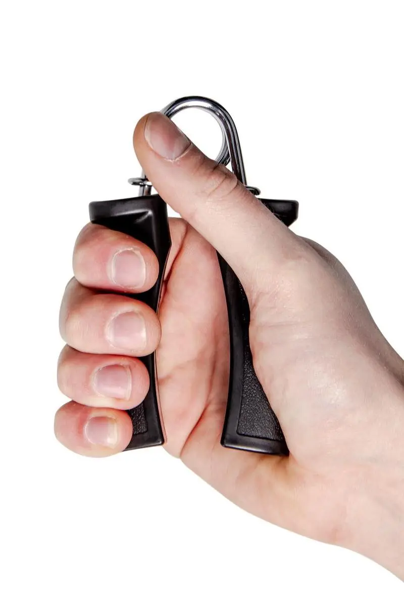 VirtuFit Handknijpers Zwart