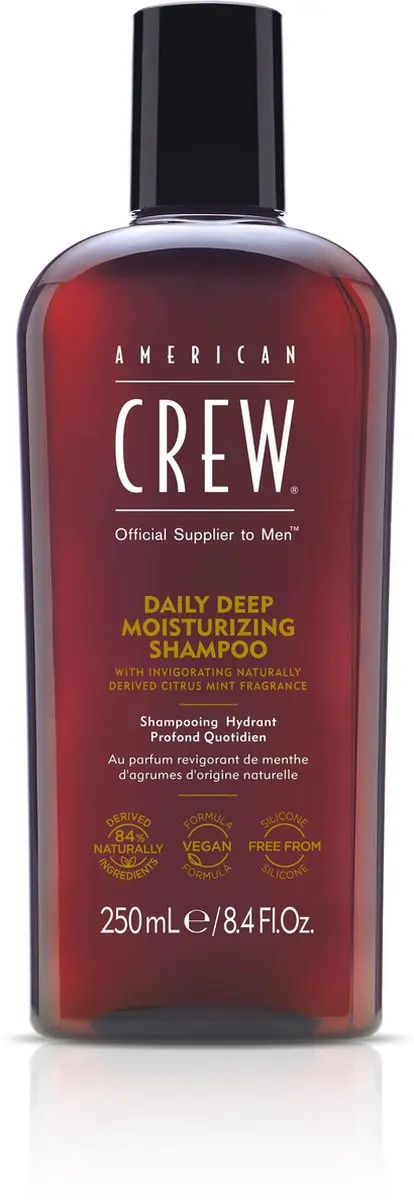 American Crew Daily Deep Moisturizing Shampoo 250ml