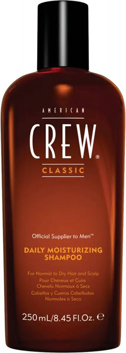 American Crew Daily Deep Moisturizing Shampoo 250ml - afbeelding 6 van 6