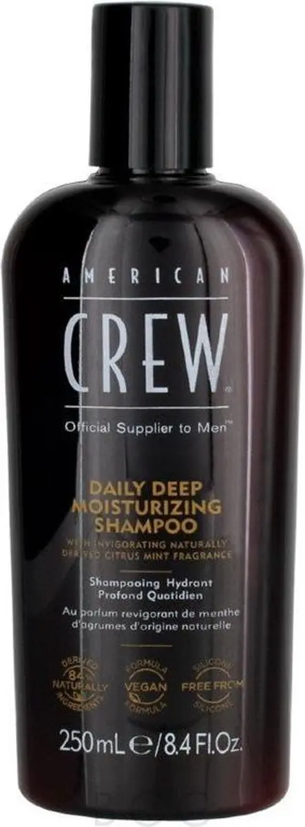 American Crew Daily Deep Moisturizing Shampoo 250ml