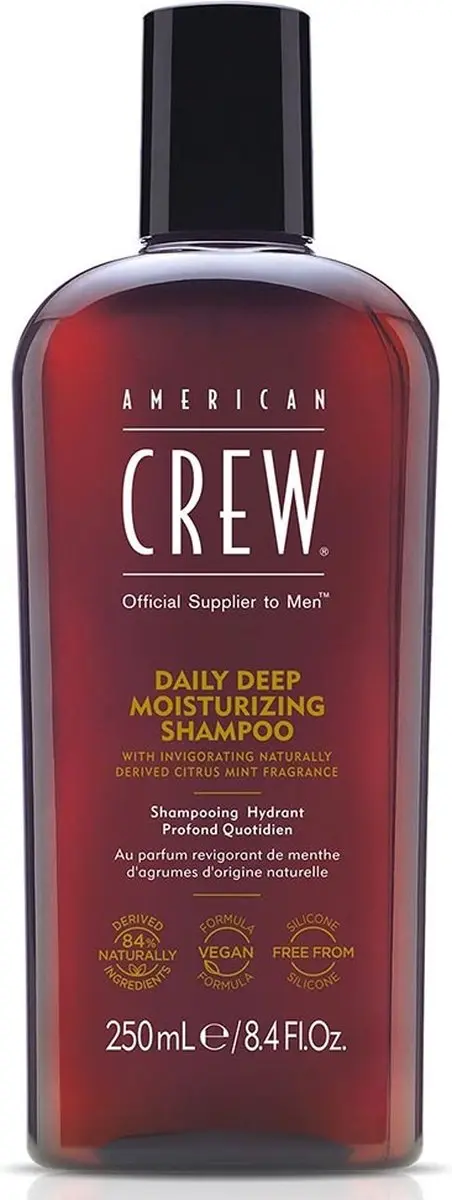 American Crew Daily Deep Moisturizing Shampoo 250ml