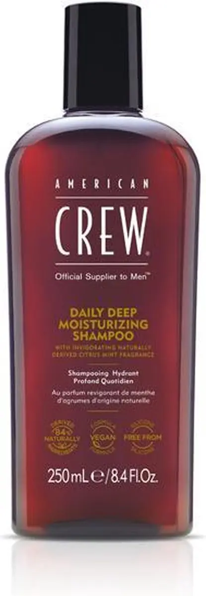 American Crew Daily Deep Moisturizing Shampoo 250ml