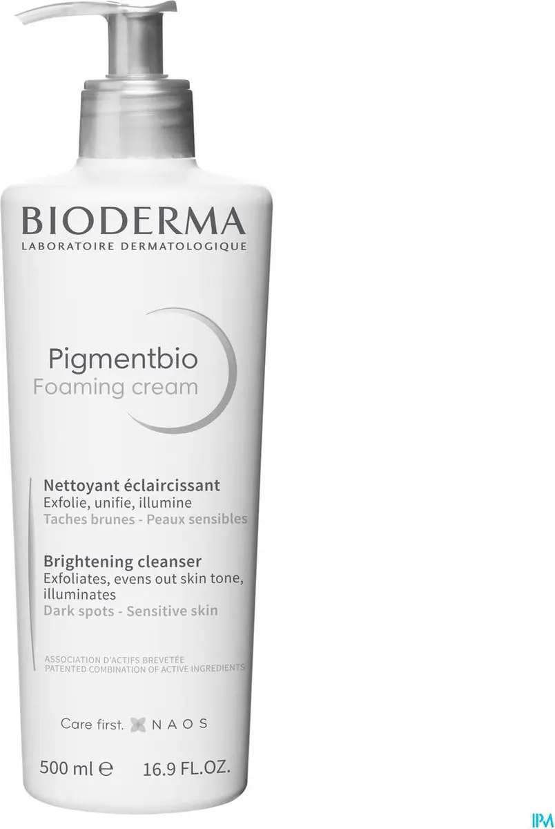 Bioderma Pigmentbio Schuimcrème 500ml