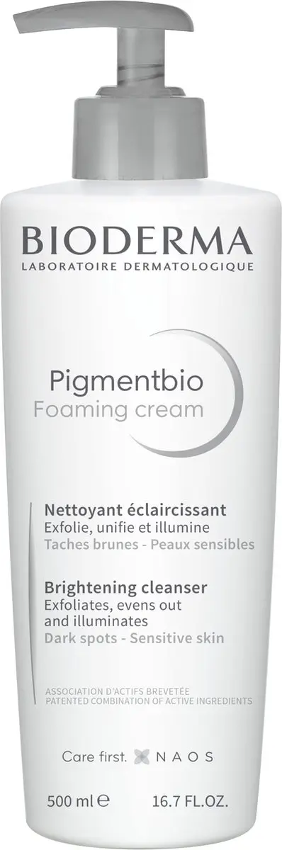 Bioderma Pigmentbio Schuimcrème 500ml