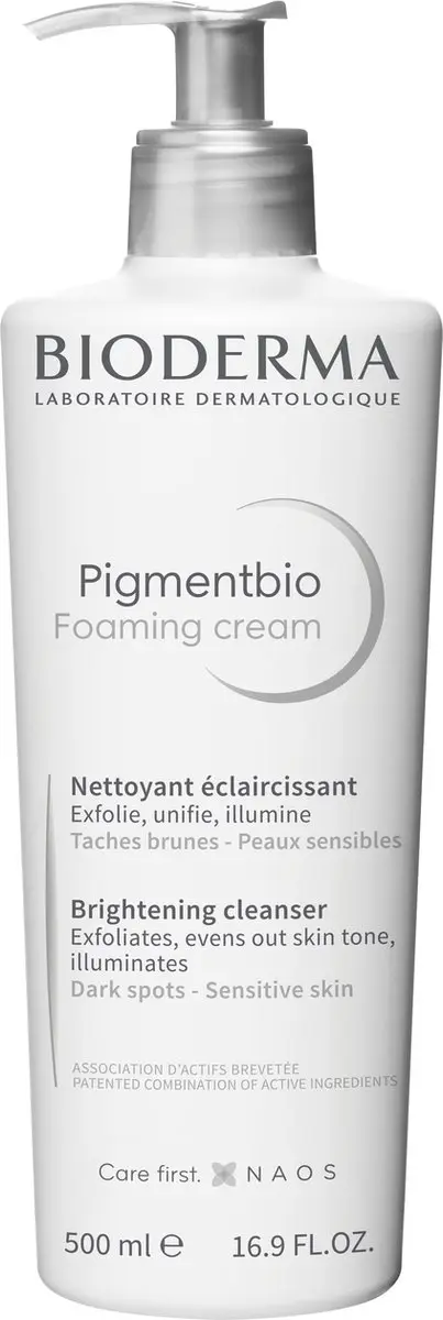 Bioderma Pigmentbio Schuimcrème 500ml