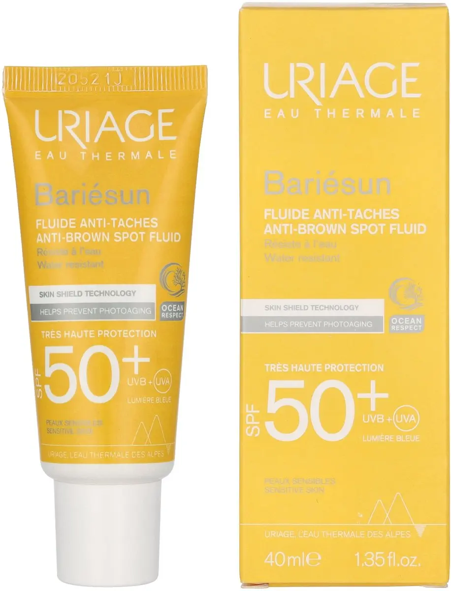 Uriage Bariésun Anti-Vlek Fluide SPF 50+ 40ml