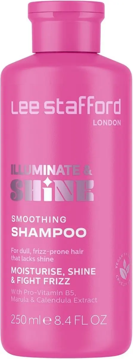Lee Stafford Illuminate & Shine Shampoo 250ml