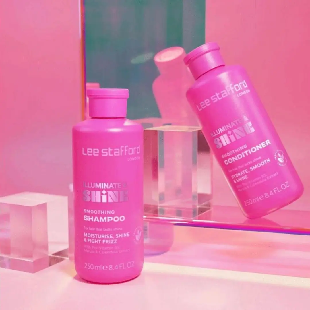 Lee Stafford Illuminate & Shine Shampoo 250ml