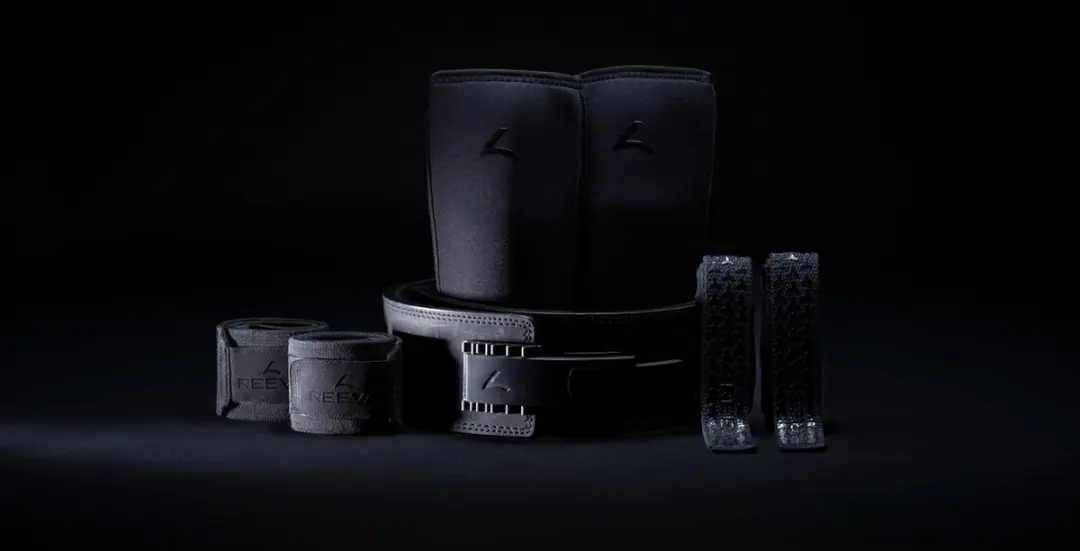 Reeva Lifting Straps Ultra Grip - Zwart
