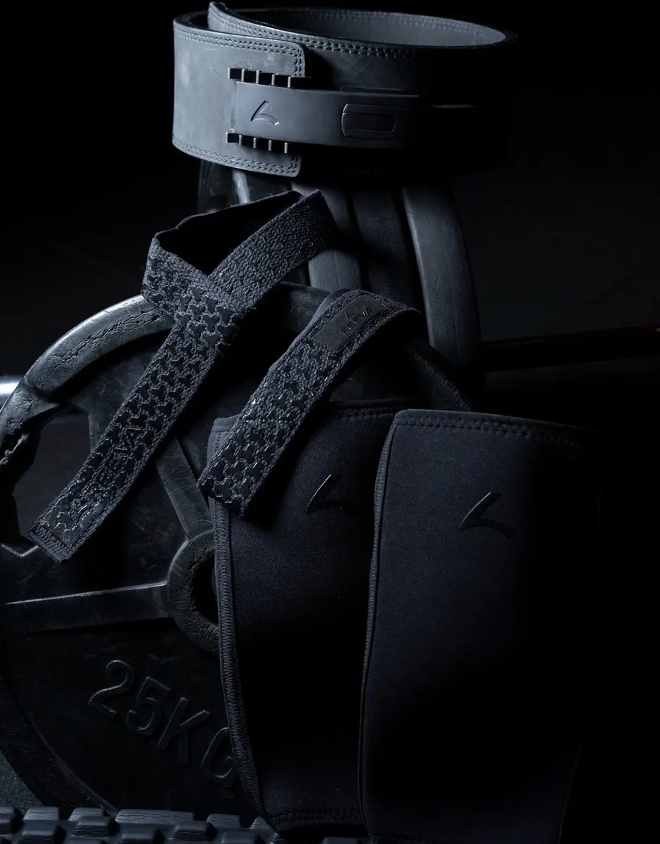 Reeva Lifting Straps Ultra Grip - Zwart