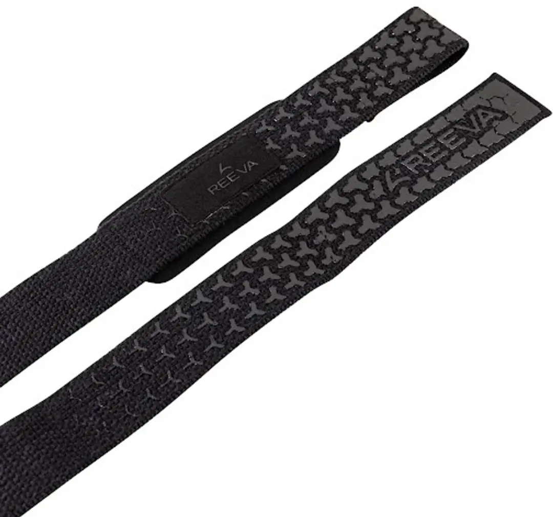 Reeva Lifting Straps Ultra Grip - Zwart
