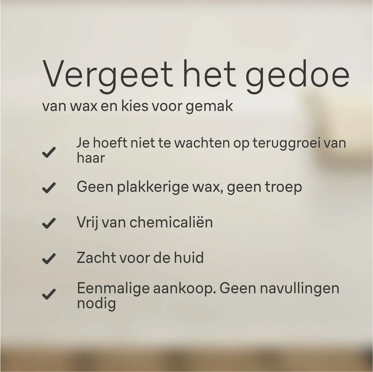 Braun Silk·épil 5 Epilator 5-011 - Wit/grijs
