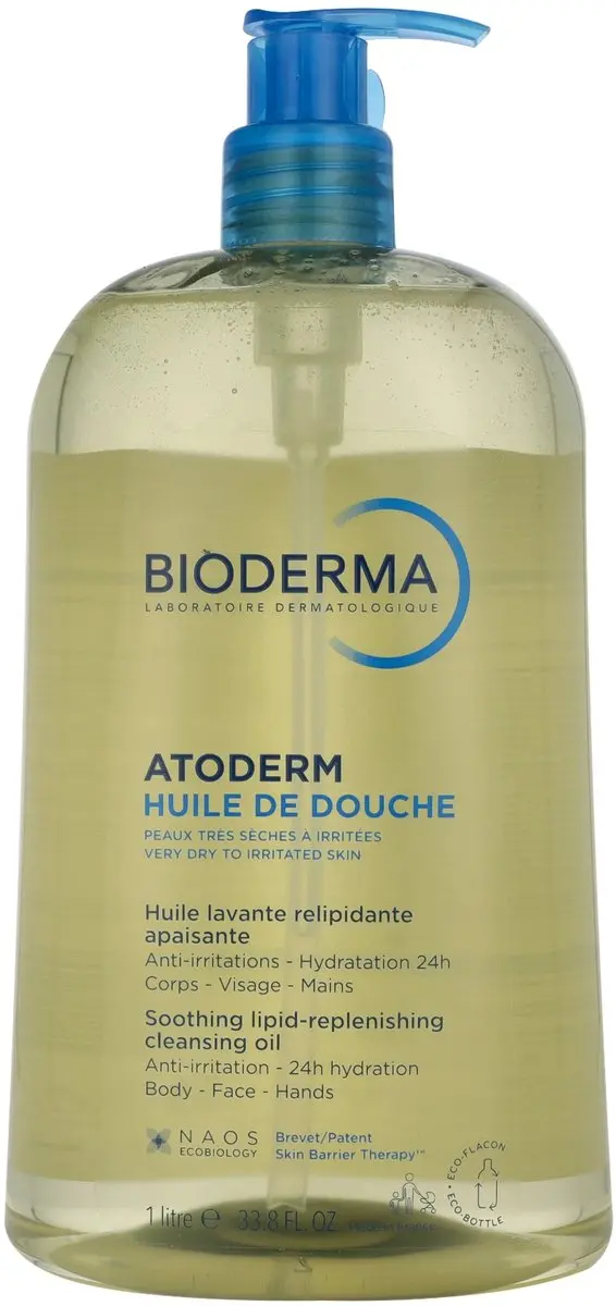 Bioderma Atoderm Reinigingsolie 1000ml