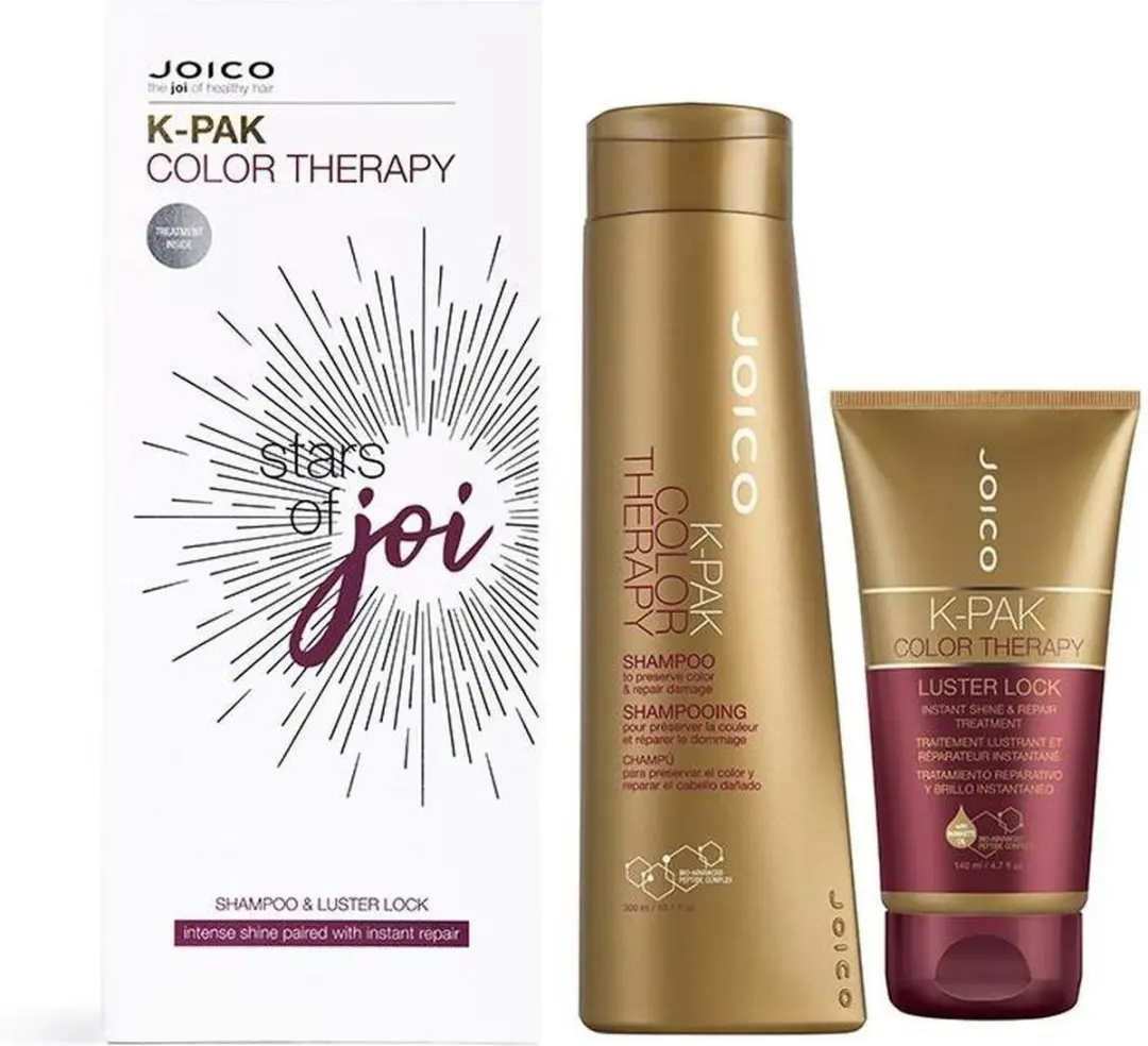 Joico K-Pak Color Therapy Duo Shampoo & Masker 440ml