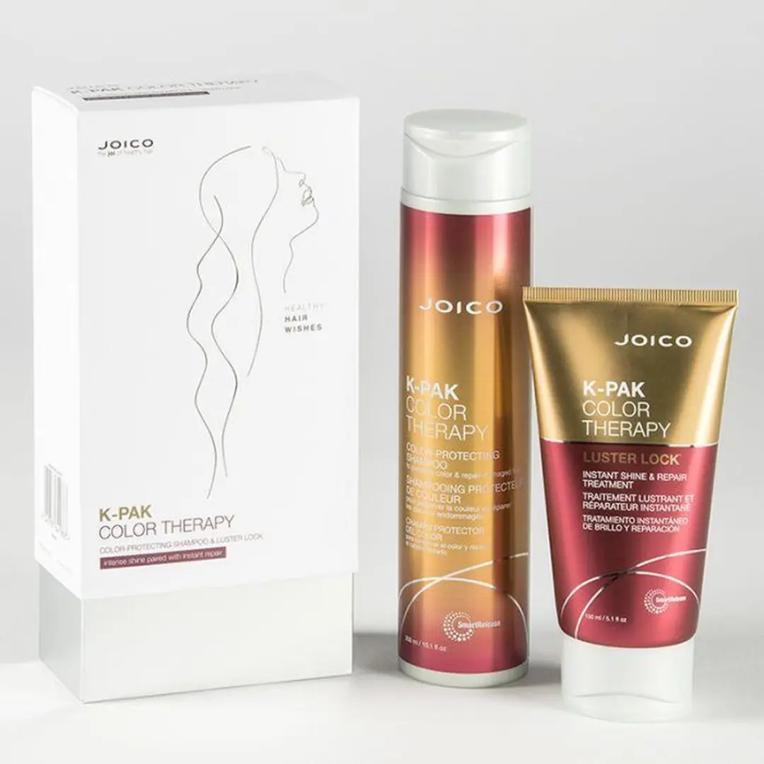 Joico K-Pak Color Therapy Duo Shampoo & Masker 440ml