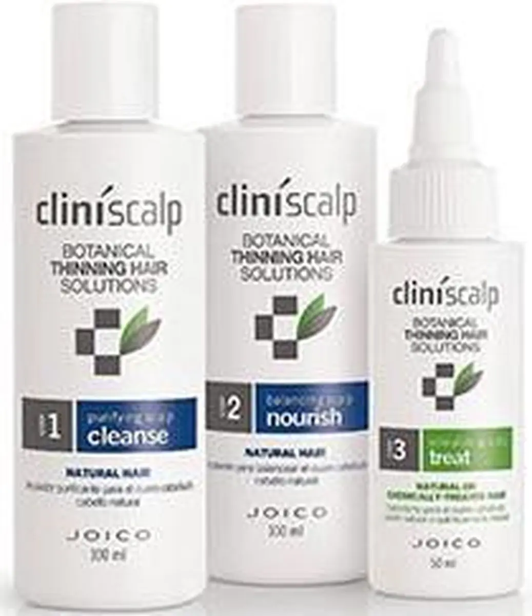 Joico CliniScalp 3 Step Trial Kit - 250ml