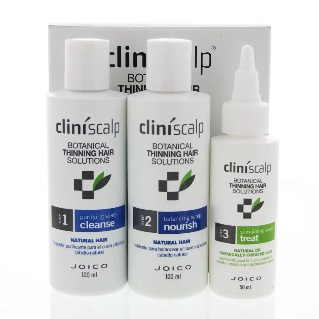 Joico CliniScalp 3 Step Trial Kit - 250ml