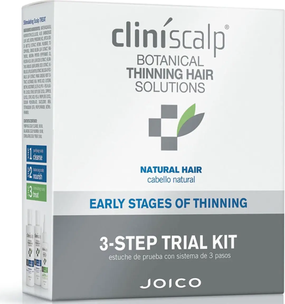 Joico CliniScalp 3 Step Trial Kit