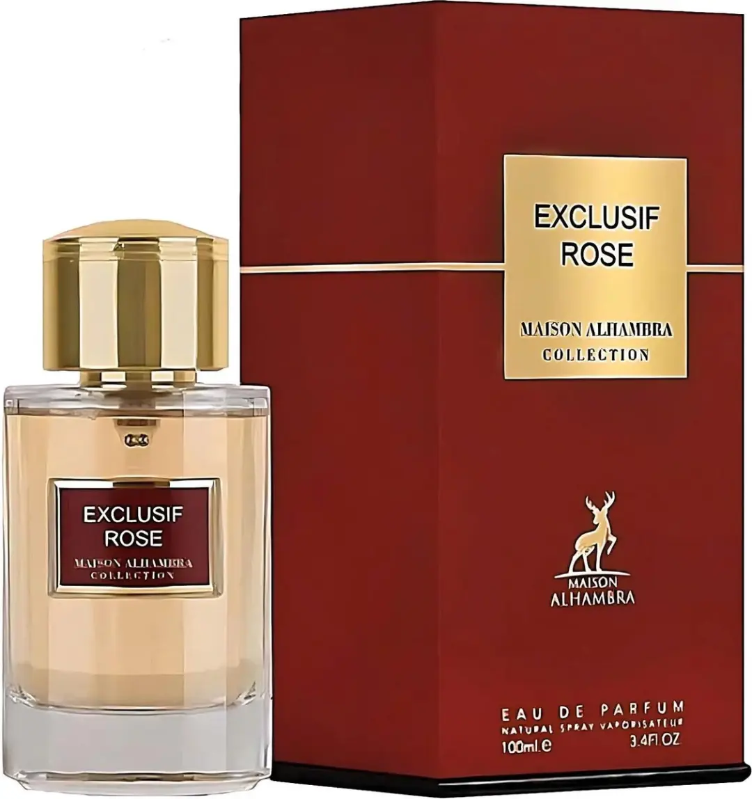 Maison Alhambra Exclusif Rose Eau de Parfum 100ml