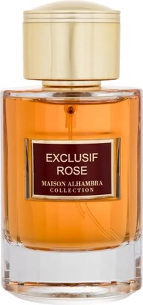 Maison Alhambra Exclusif Rose Eau de Parfum 100ml