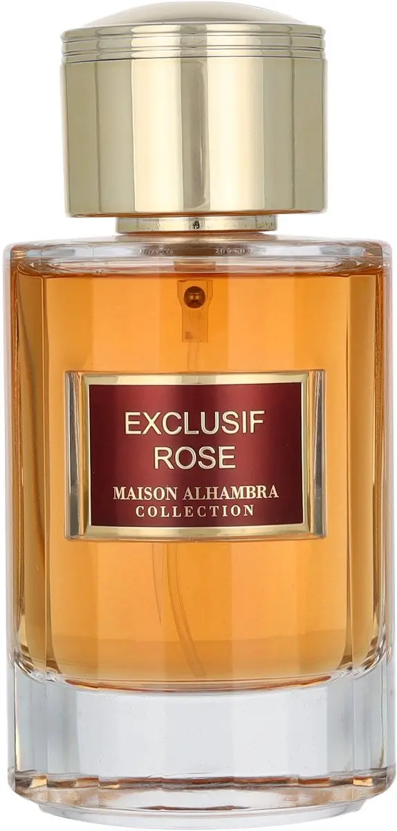 Maison Alhambra Exclusif Rose Eau de Parfum 100ml