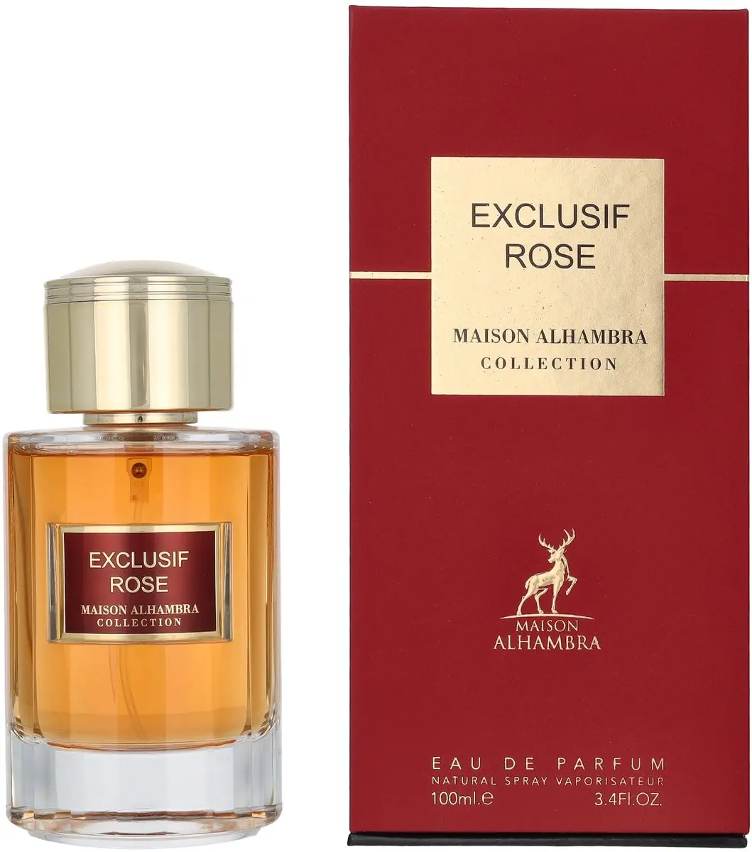 Maison Alhambra Exclusif Rose Eau de Parfum 100ml