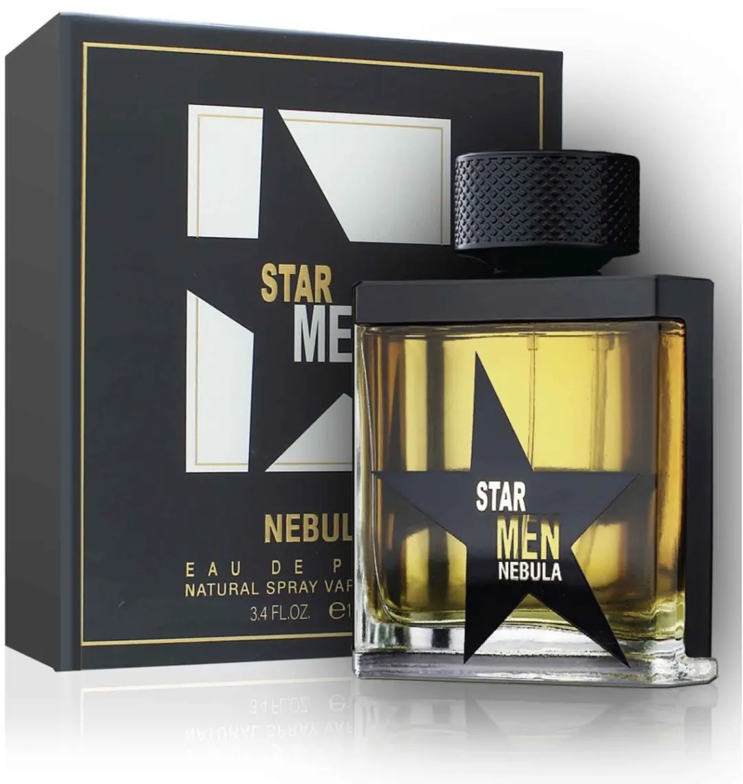 Fragrance World Star Men Nebula Eau de Parfum 100ml
