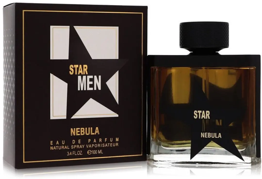 Fragrance World Star Men Nebula Eau de Parfum 100ml