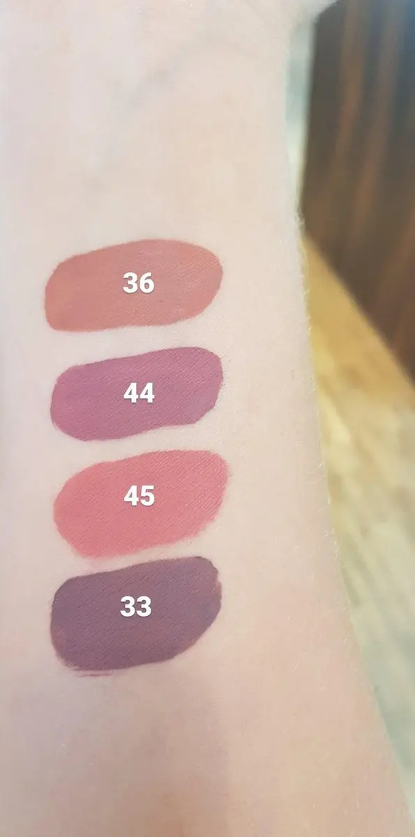 Inglot HD Lip Tint Matte 45 - Lippenstift 5.5ml
