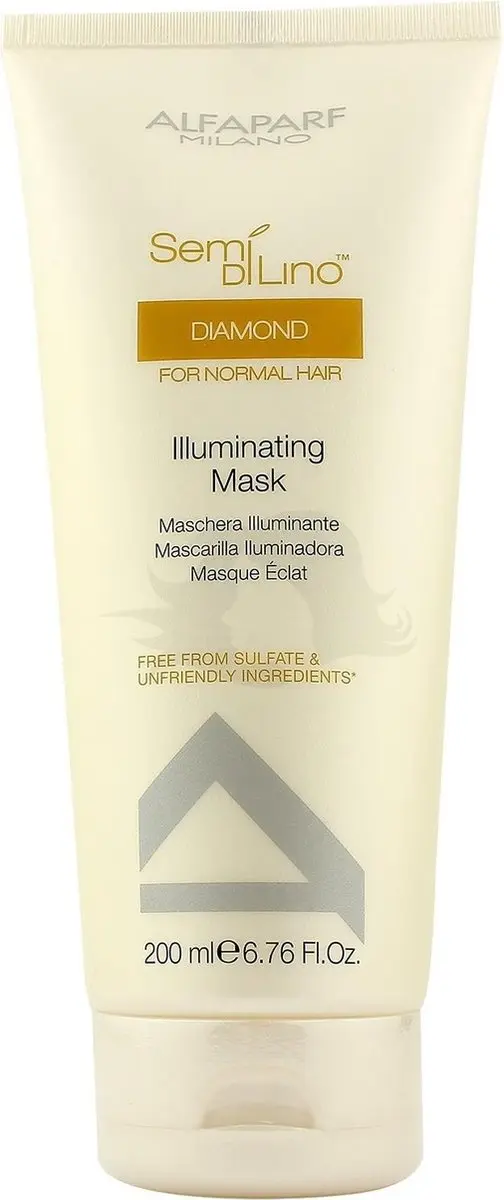 Alfaparf Milano Semi di Lino Diamond Illuminating Mask 200ml