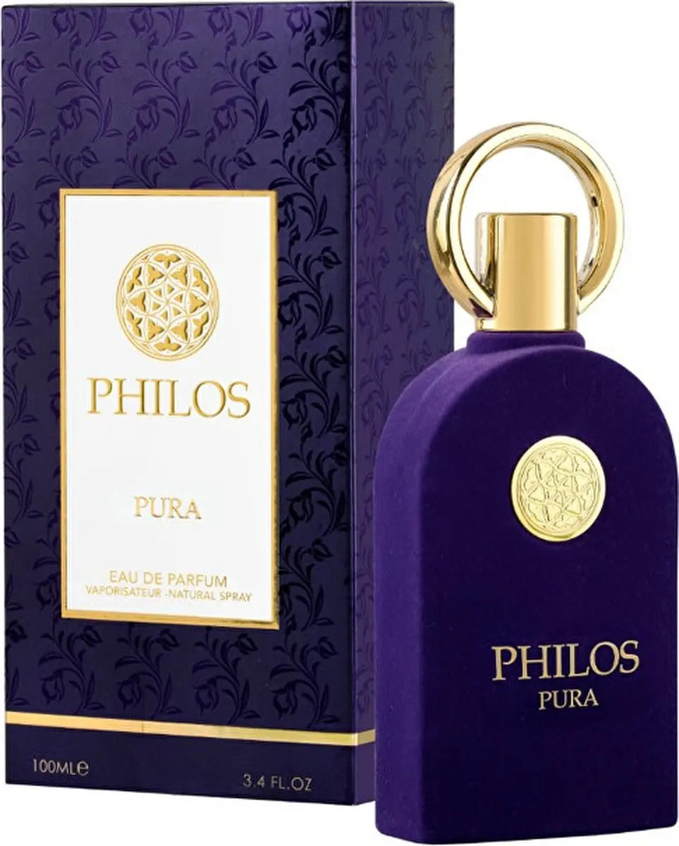 Maison Alhambra Philos Pura Eau de Parfum 100ml