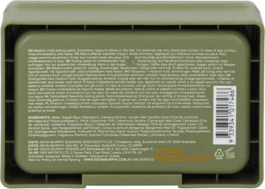 Kevin Murphy Free.Hold Stylingcrème 100g