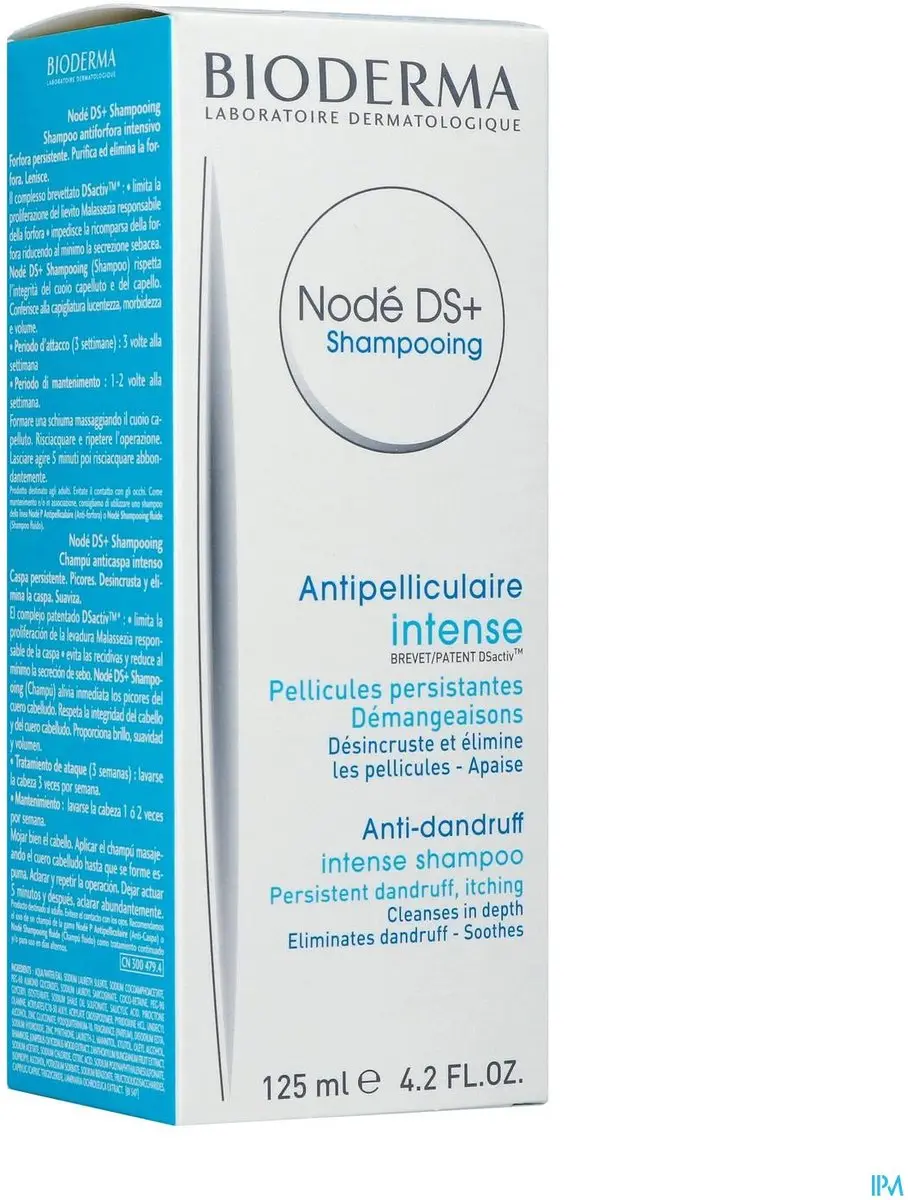 Bioderma Node DS+ Shampoo 125ml - afbeelding 6 van 6