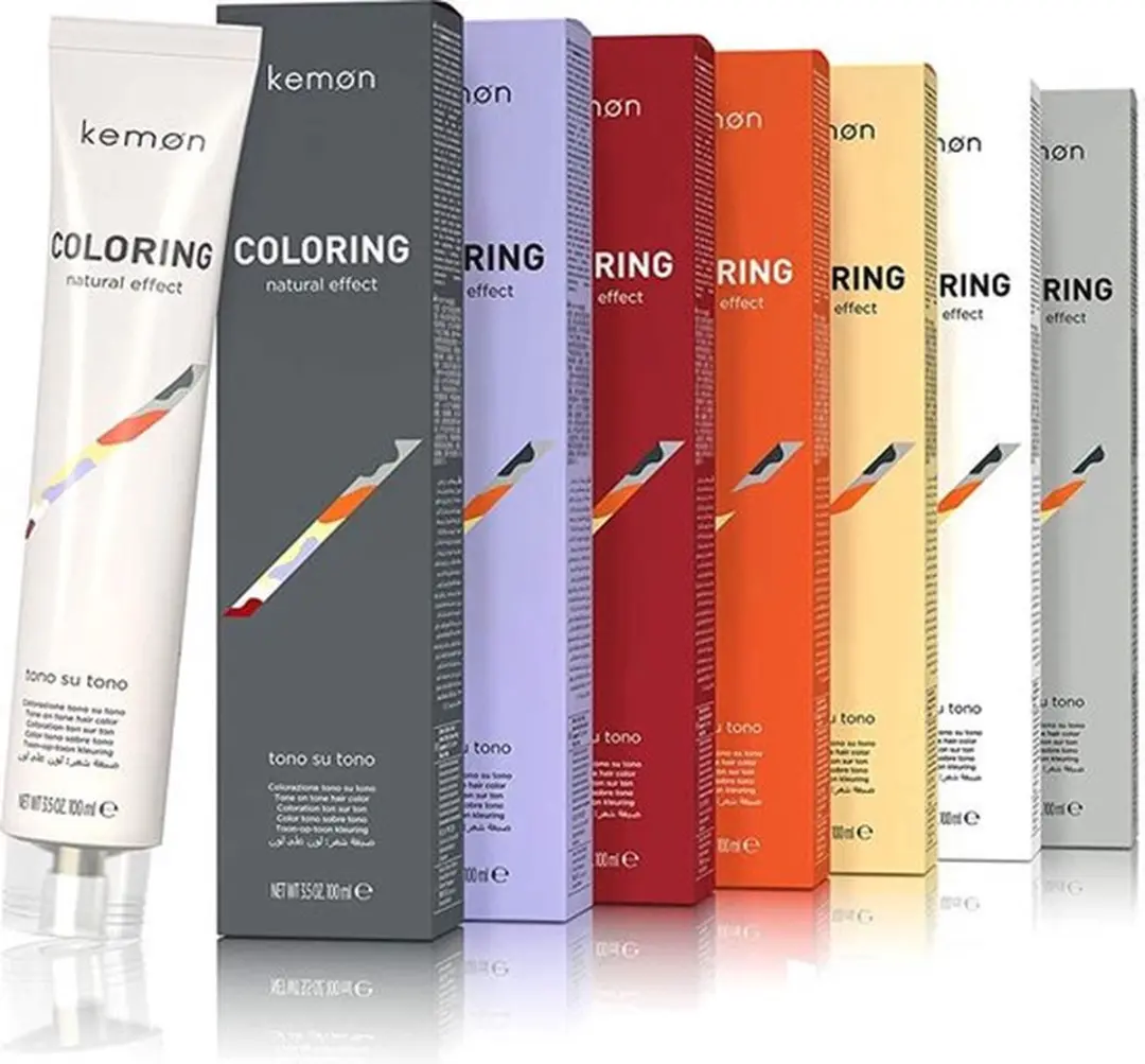 Kemon Coloring Tone On Tone 10.17 Violet Ash Platinum 100ml