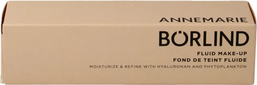 Annemarie Börlind Fluid Make-Up Foundation Hazel - 30ml
