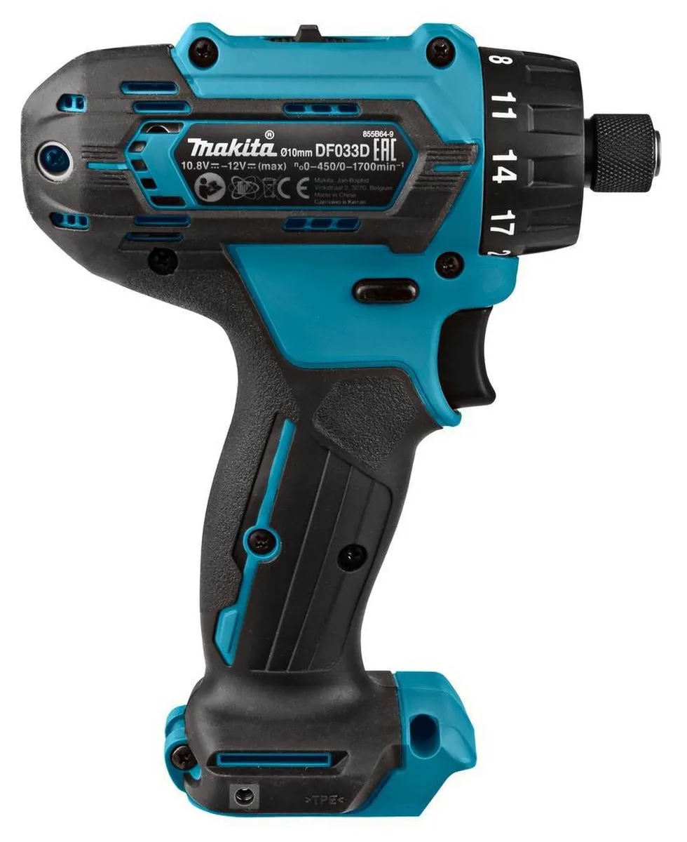 Makita DF033DZJ 12V Accu Boor- en Schroefmachine