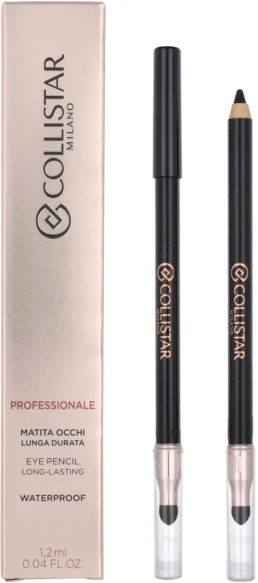 Collistar Professionale Eyelinerpotlood 1.2ml - Nero - afbeelding 6 van 6