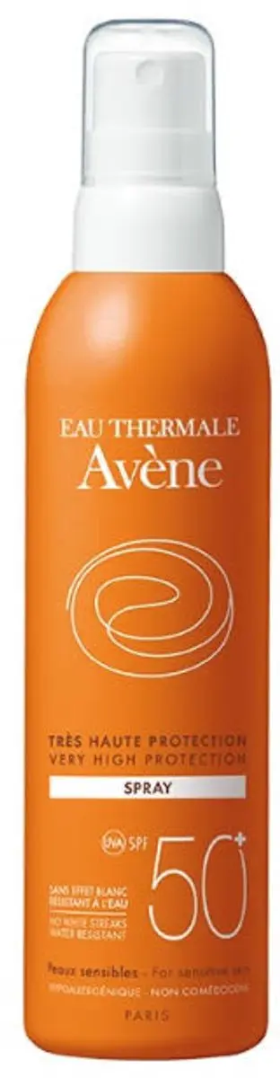 Avène Zon Protector Spray Solaire SPF 50+ - 200ml