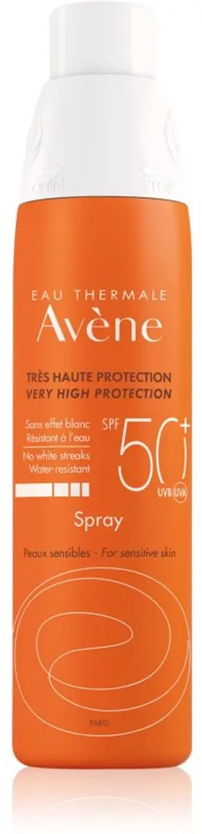 Avène Zon Protector Spray Solaire SPF 50+