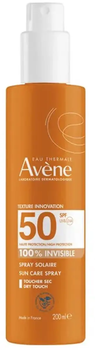 Avène Zon Protector Spray Solaire SPF 50+ - 200ml