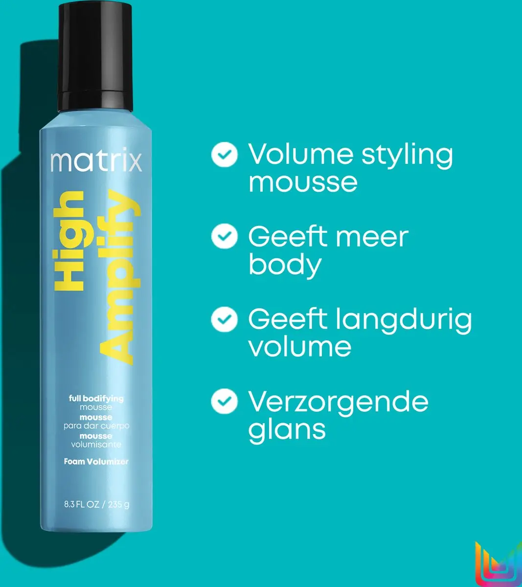 Matrix High Amplify Foam Volumizer Stylingmousse 250ml