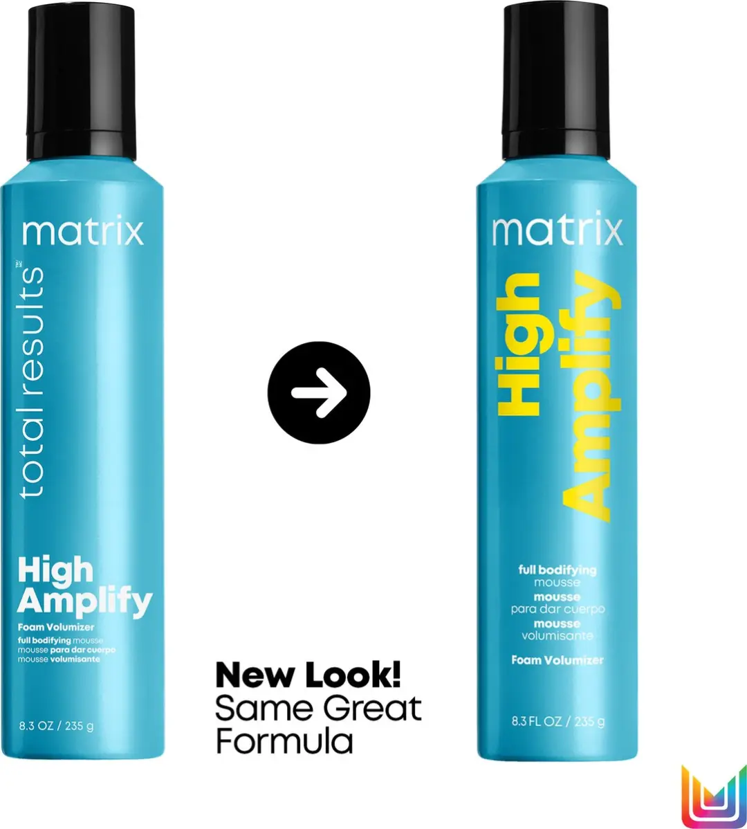 Matrix High Amplify Foam Volumizer Stylingmousse 250ml