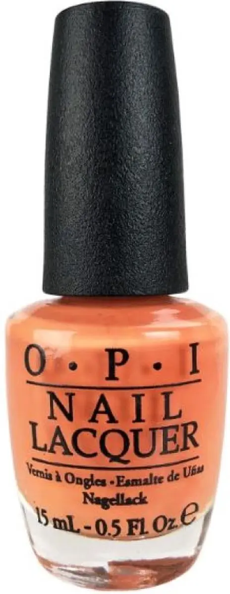 O.P.I. Where Did Suzi’s Man-Go? Nagellak